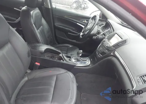 2015 Buick Regal Turbo z USA, uszkodzony, nr VIN 2G4GK5EXXF9204407